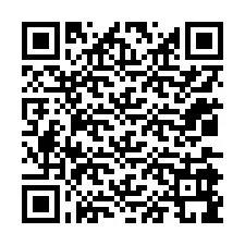 QR Code pour le numéro de téléphone +12035999815