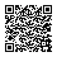 Código QR para número de telefone +12035999816