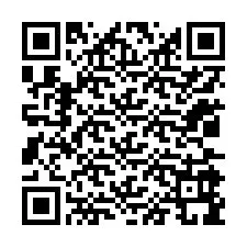 QR код за телефонен номер +12035999825