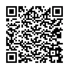 QR-koodi puhelinnumerolle +12035999826