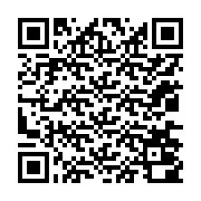 QR код за телефонен номер +12036000715