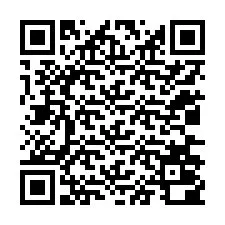 QR-код для номера телефона +12036000724