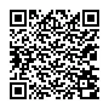 Kode QR untuk nomor Telepon +12036000725