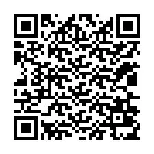 Kode QR untuk nomor Telepon +12036035521