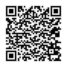 QR-Code für Telefonnummer +12036035523