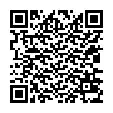 QR kód a telefonszámhoz +12036035524