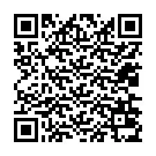 Codice QR per il numero di telefono +12036035527