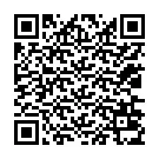 QR-koodi puhelinnumerolle +12036035529