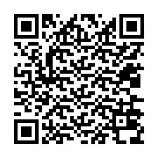 QR kód a telefonszámhoz +12036038823