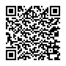 QR kód a telefonszámhoz +12036038824