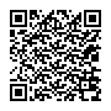 Codice QR per il numero di telefono +12036038825