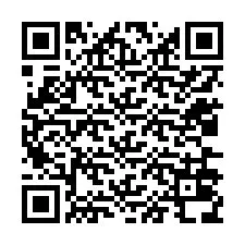 QR код за телефонен номер +12036038826