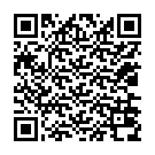 QR Code pour le numéro de téléphone +12036038829