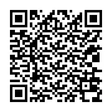 Kod QR dla numeru telefonu +12036038830