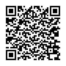 QR-код для номера телефона +12036038832