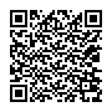 QR код за телефонен номер +12036039239