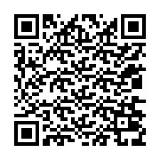 QR код за телефонен номер +12036039244