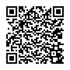 QR kód a telefonszámhoz +12036042036