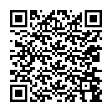 Kod QR dla numeru telefonu +12036044356