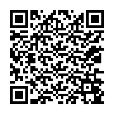 QR kód a telefonszámhoz +12036045459