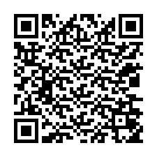 QR kód a telefonszámhoz +12036055194