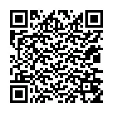 QR код за телефонен номер +12036055195