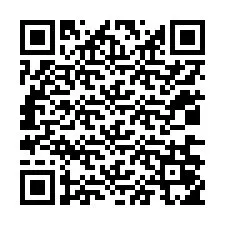 Kode QR untuk nomor Telepon +12036055200