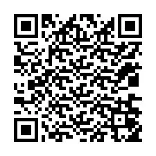 QR kód a telefonszámhoz +12036055201