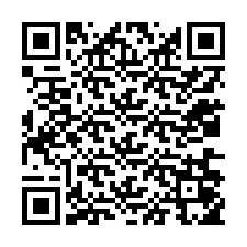 QR-koodi puhelinnumerolle +12036055206