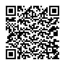 QR-koodi puhelinnumerolle +12036055210