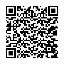 QR код за телефонен номер +12036056499