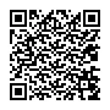 Código QR para número de teléfono +12036056502