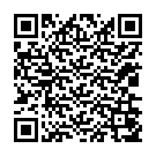 Kode QR untuk nomor Telepon +12036057071