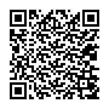 Código QR para número de teléfono +12036057073