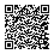 Kode QR untuk nomor Telepon +12036057074