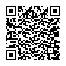 Código QR para número de teléfono +12036057076