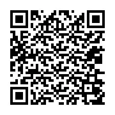 Kode QR untuk nomor Telepon +12036057077