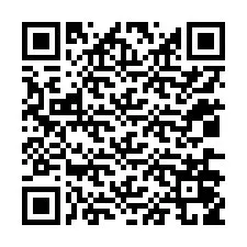 QR Code สำหรับหมายเลขโทรศัพท์ +12036059910