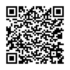 QR-Code für Telefonnummer +12036059918