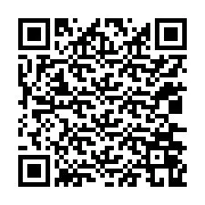 QR kód a telefonszámhoz +12036069360