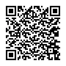 QR kód a telefonszámhoz +12036069362