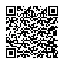 Código QR para número de teléfono +12036069364