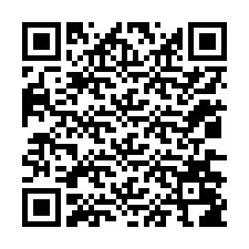 QR Code สำหรับหมายเลขโทรศัพท์ +12036086751