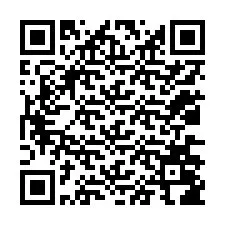 Kode QR untuk nomor Telepon +12036086759