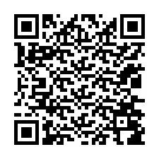 QR-code voor telefoonnummer +12036086765