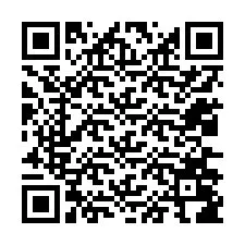 Código QR para número de teléfono +12036086767