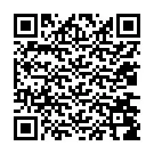 QR Code สำหรับหมายเลขโทรศัพท์ +12036086786