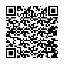 QR-code voor telefoonnummer +12036086787