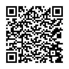 QR-Code für Telefonnummer +12036086791