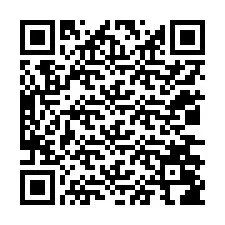 QR-код для номера телефона +12036086794